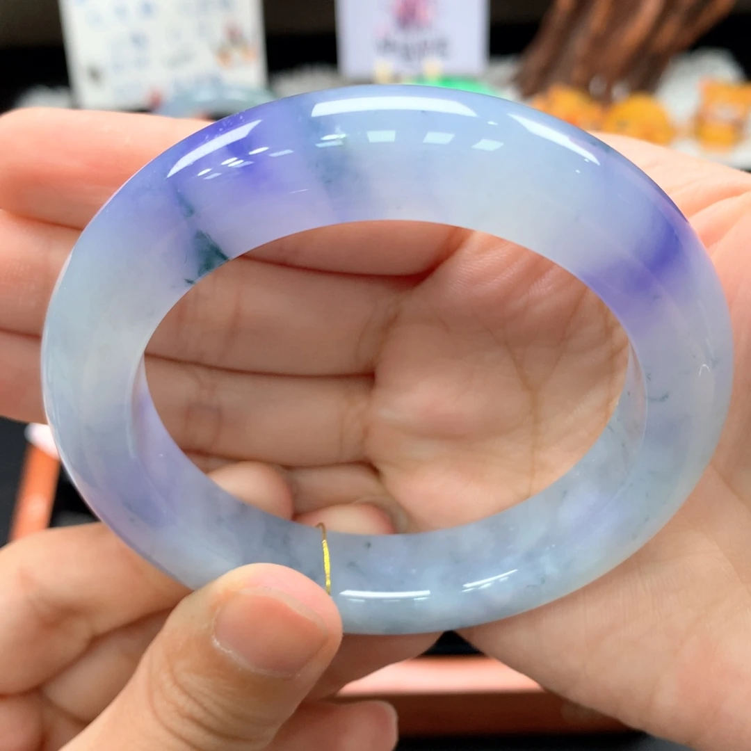 翡翠手镯未镶嵌37号