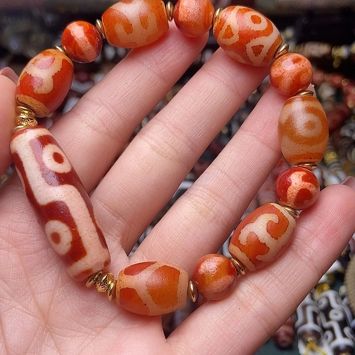 玛瑙/玉髓未镶嵌手链