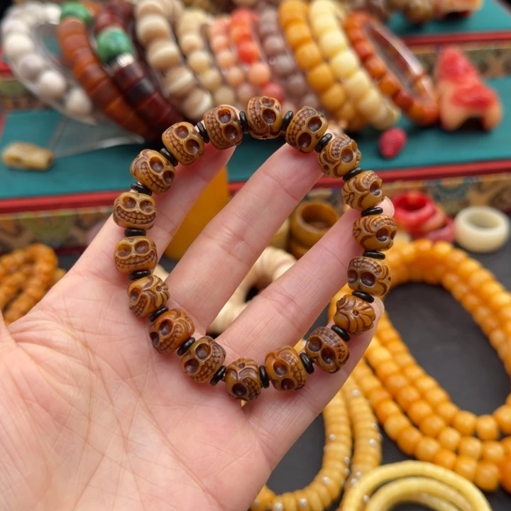 手串/手链牛骨阿呆单圈