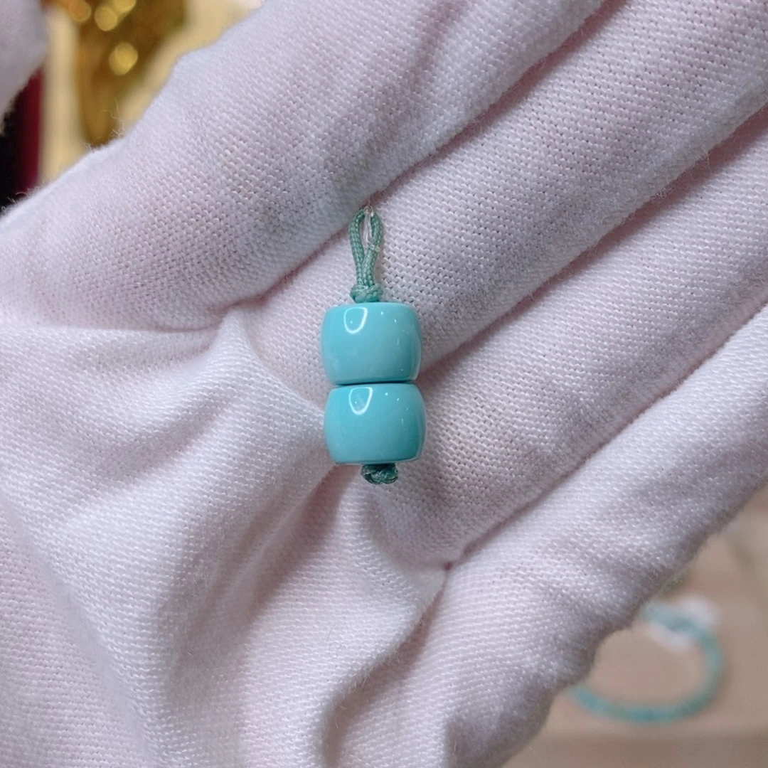 绿松石手串未镶嵌