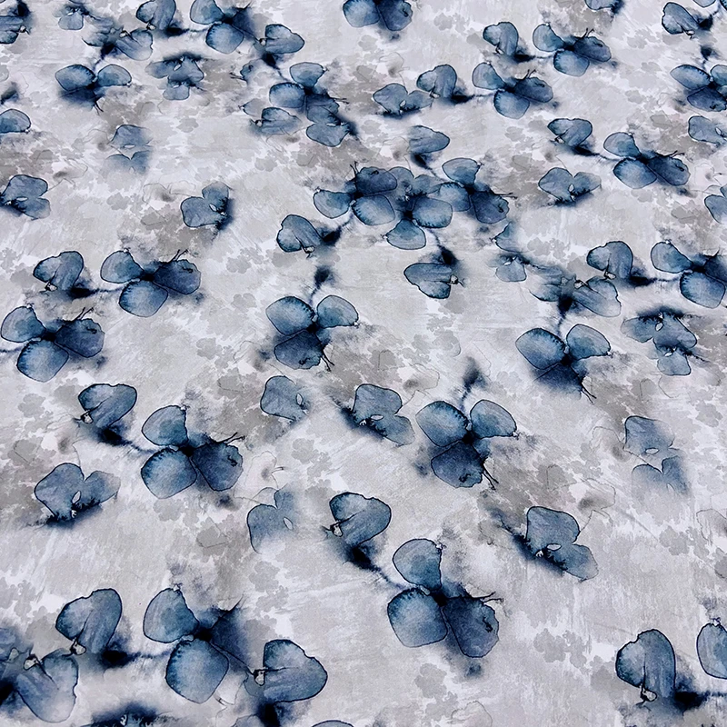 香云缎棉绸布料diy高密70支人造棉旗袍连衣裙睡衣夏凉布棉布面料