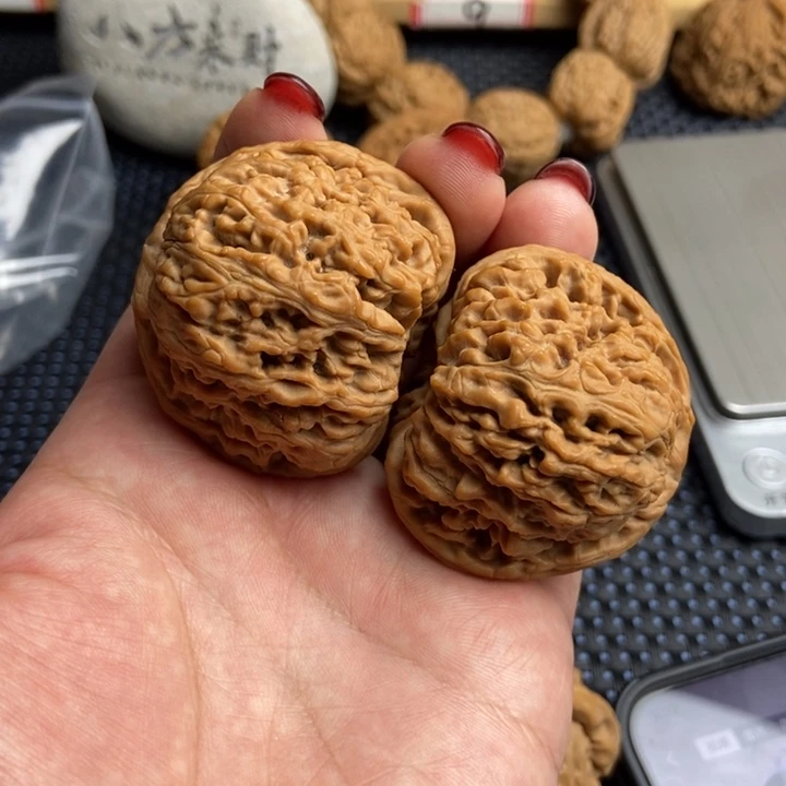 猴头核桃吊坠唯***心43南疆