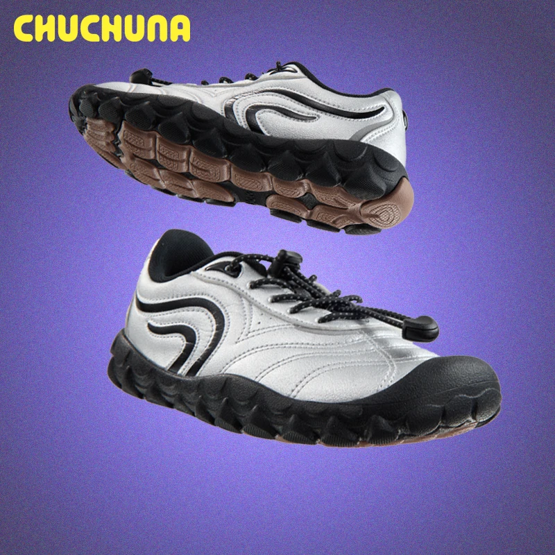 CHUCHUNA丘丘纳【官旗】赤足运动鞋儿童鞋亲子鞋女童鞋男童鞋足球鞋