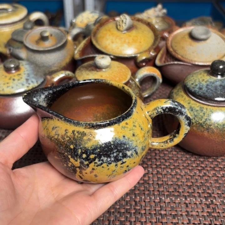 茶杯紫砂印小功杯200