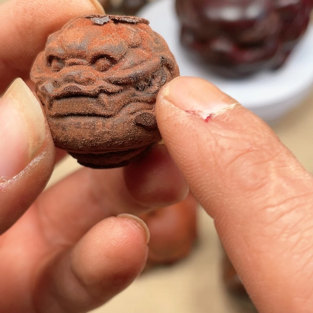 檀香紫檀（小叶紫檀）摆**鱼