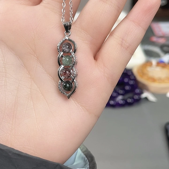 水晶未镶嵌手链四季幽灵36