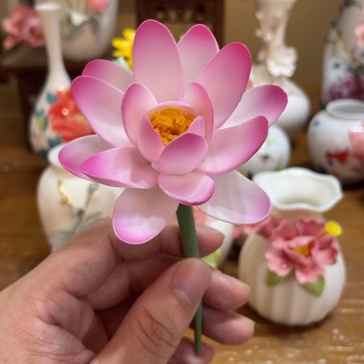 摆件手工精致花瓶摆件