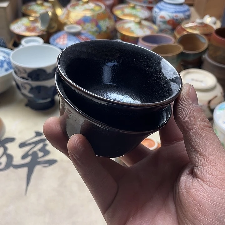 瓷片031 一人直播，看品直播间说序号