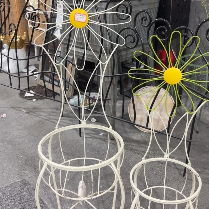 白色花椅套二一件包邮