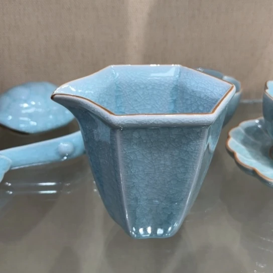 瓷片大宋名窑汝瓷茶具