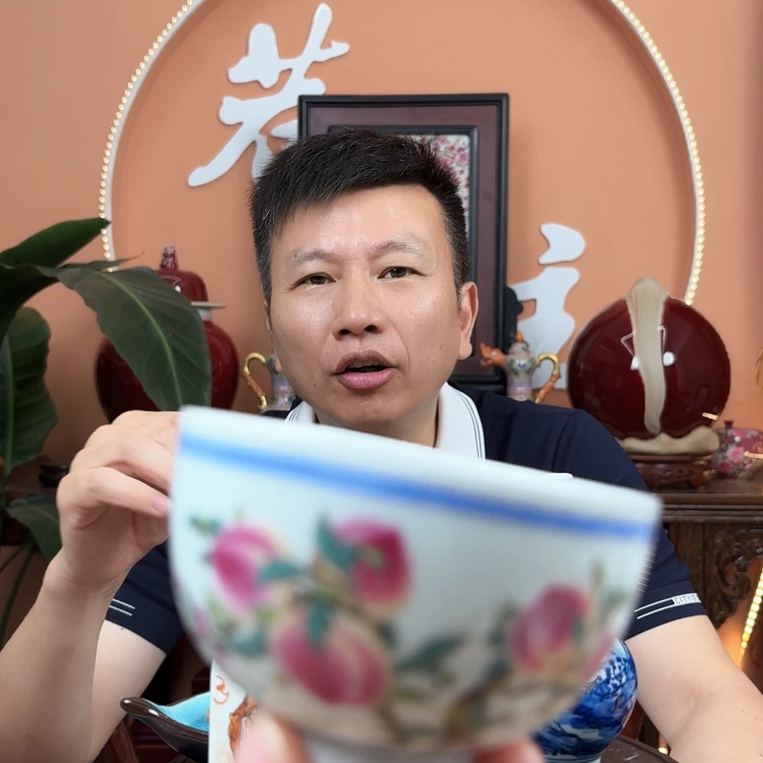 景德镇陶瓷手工杯子