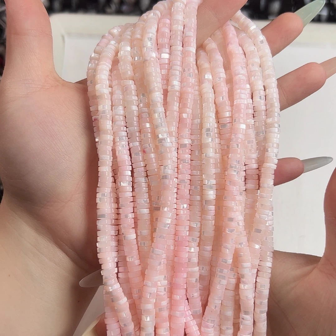未镶嵌玛瑙/玉髓珠宝半成品A304 天然粉色老鱼骨