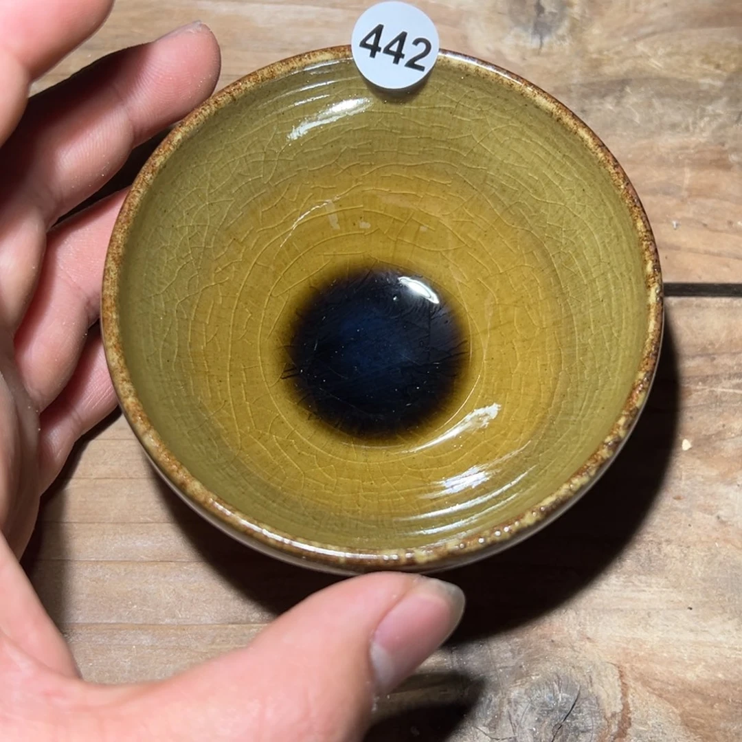 茶盏老表精选柴烧442