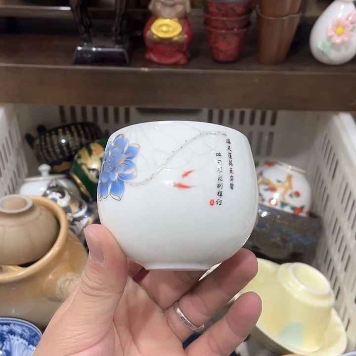 陶瓷茶具福利炸，完美主义者慎拍