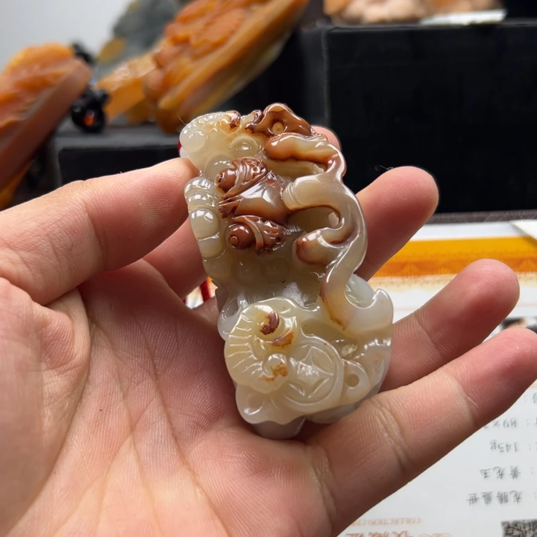 石英质玉（黄龙玉）未镶嵌多选一发货