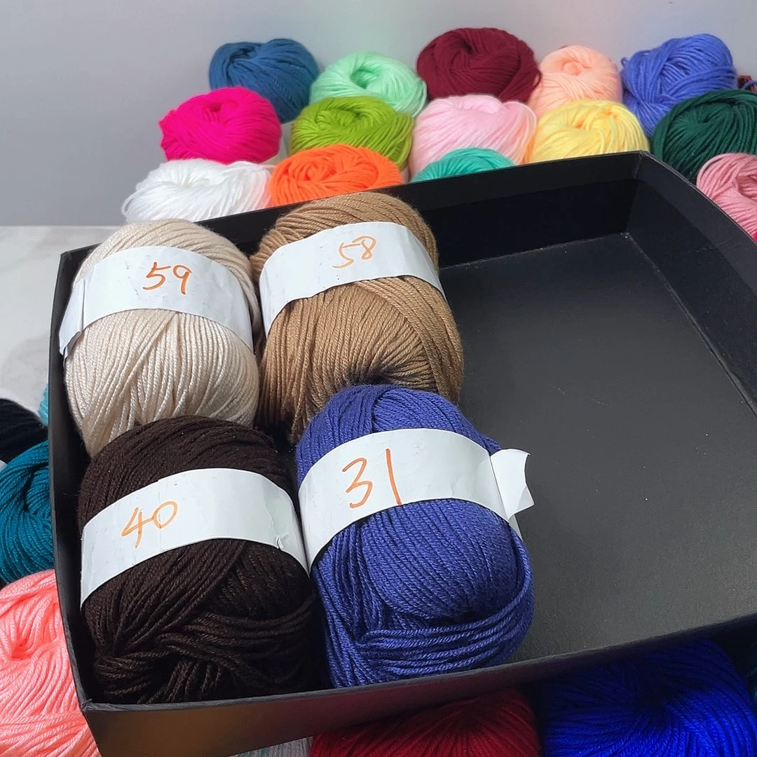 小***子棉蚕丝蛋白宝宝线