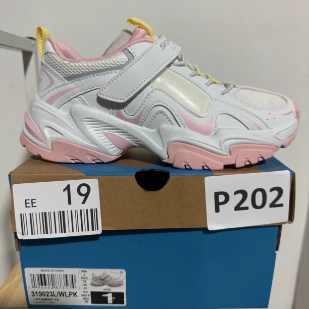 SKECHERS/斯凯奇P202 女童机甲鞋 32码
