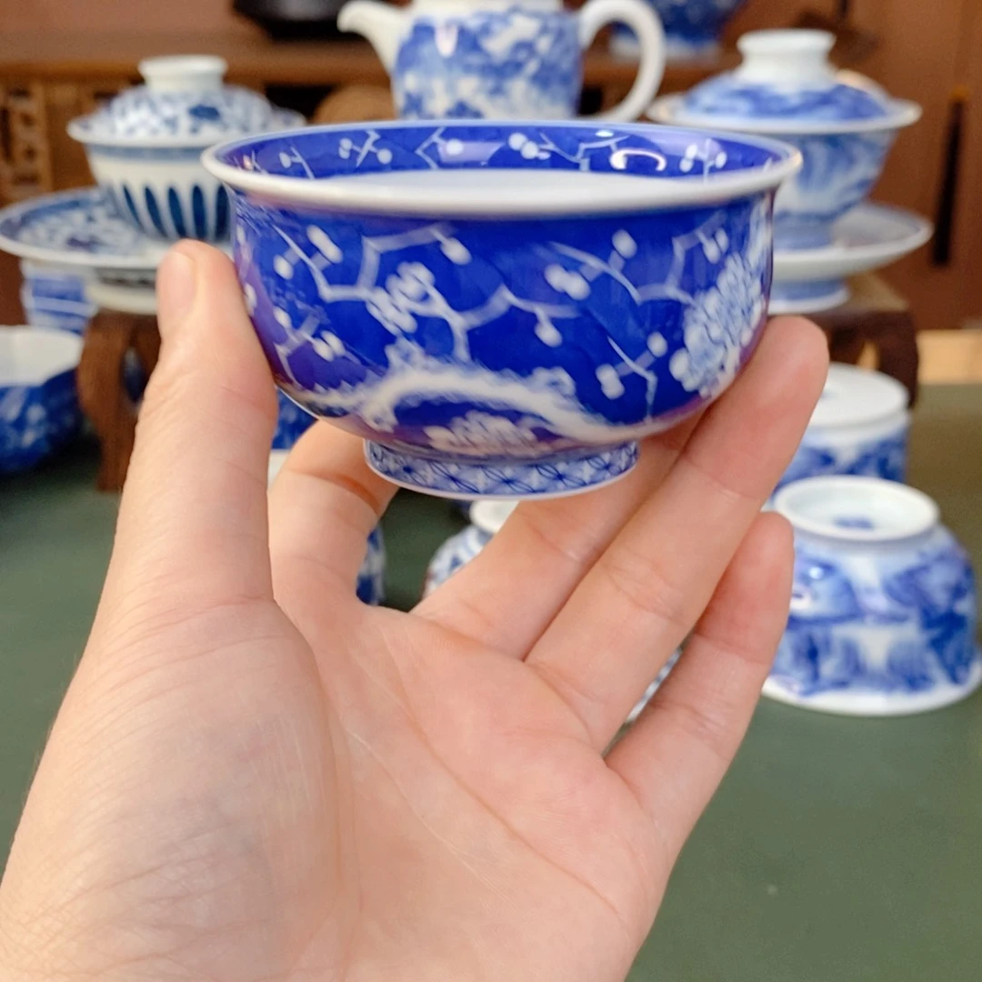 杯景德镇陶瓷手工艺品