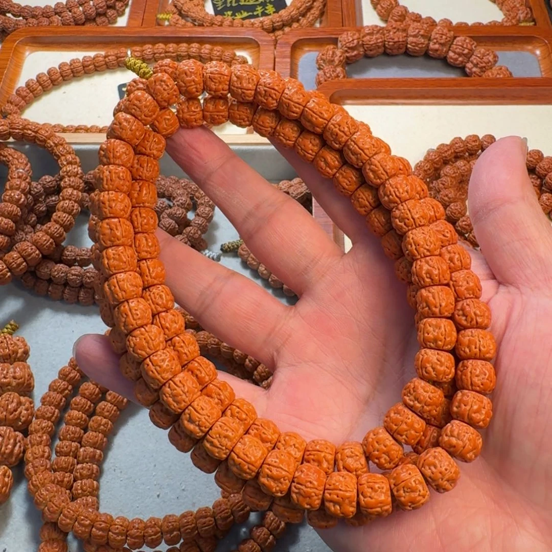 金刚菩提手串盘龙纹