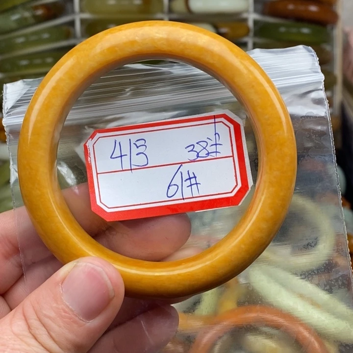 未镶嵌蛇纹石玉手绳