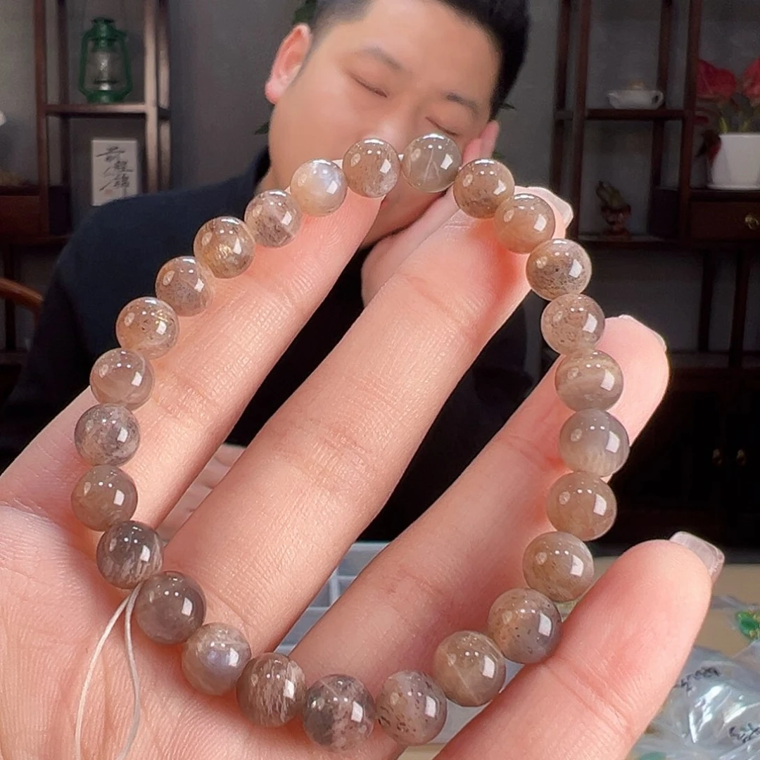 查罗石手链合金蘅**芳灯牌礼物