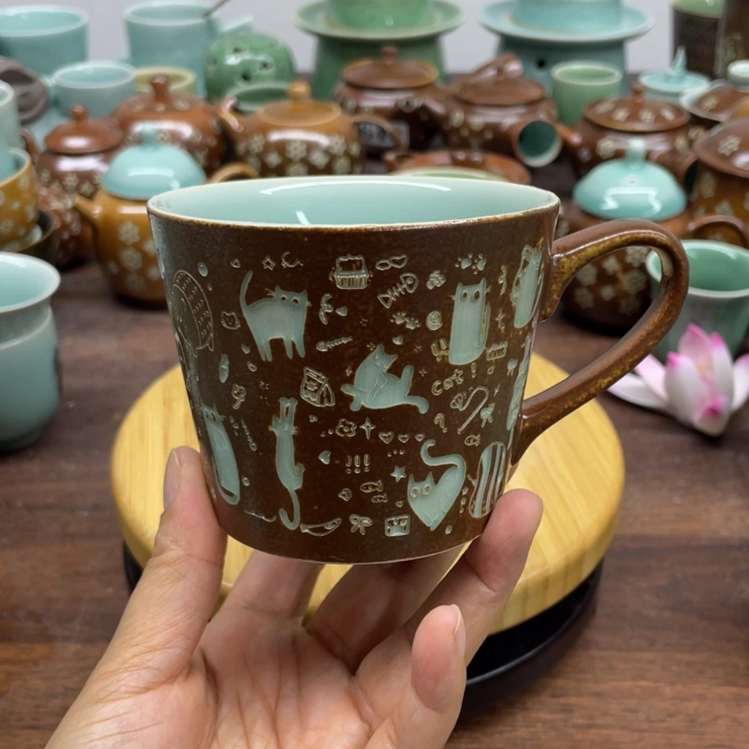 微瑕特价青瓷青瓷