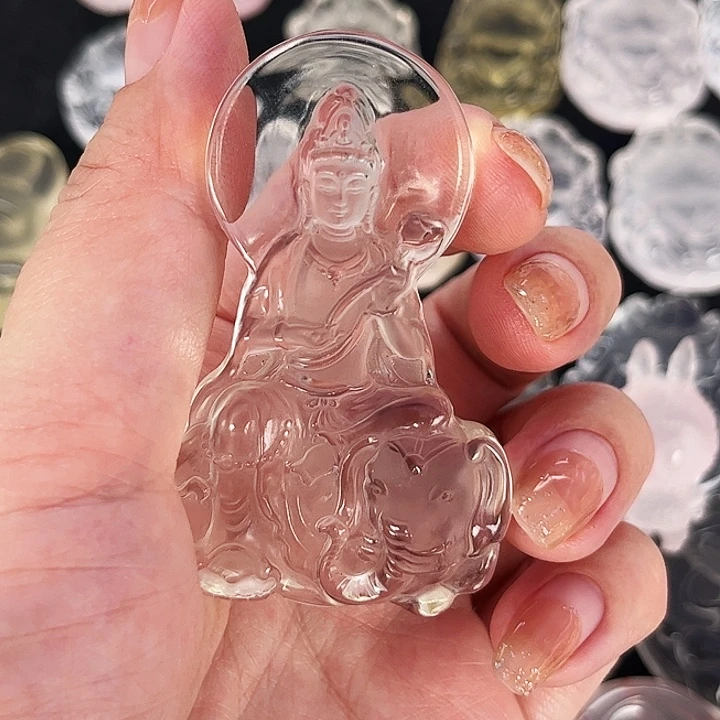 ฿***⁸未镶嵌颈饰水晶水晶