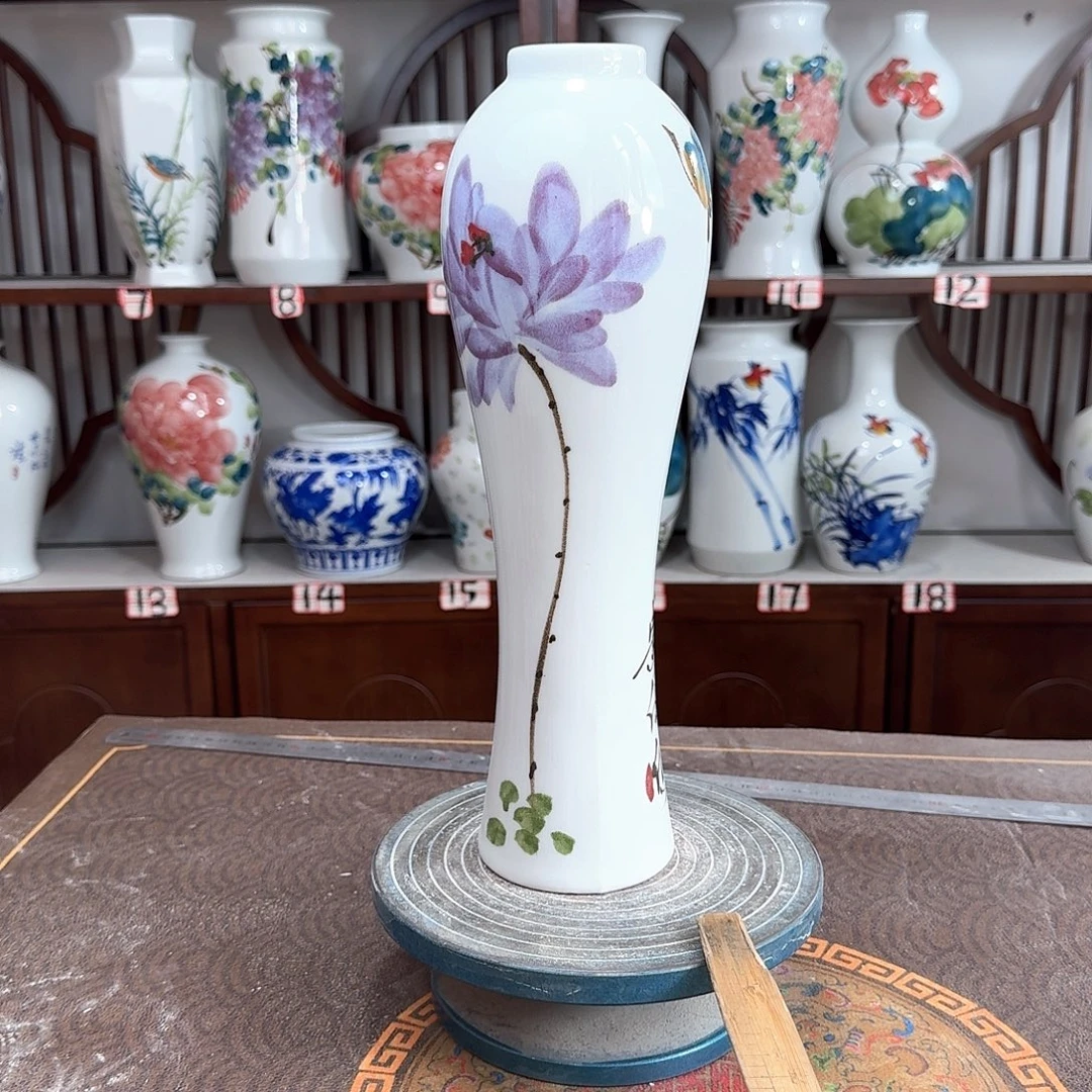 摆件景德镇陶瓷美鸟