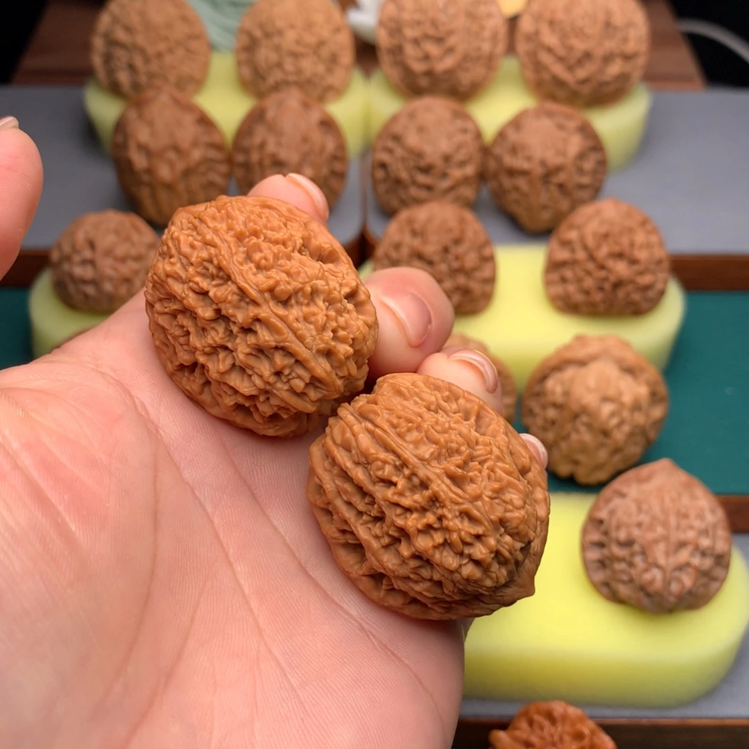 吊坠文玩核桃全品大蒜头33