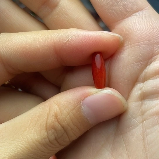 南红玛瑙桶珠14.4多样性发1未镶嵌