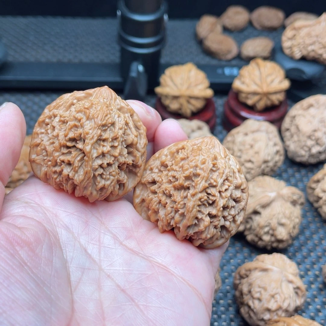 文玩核桃吊坠夕**幕满天星