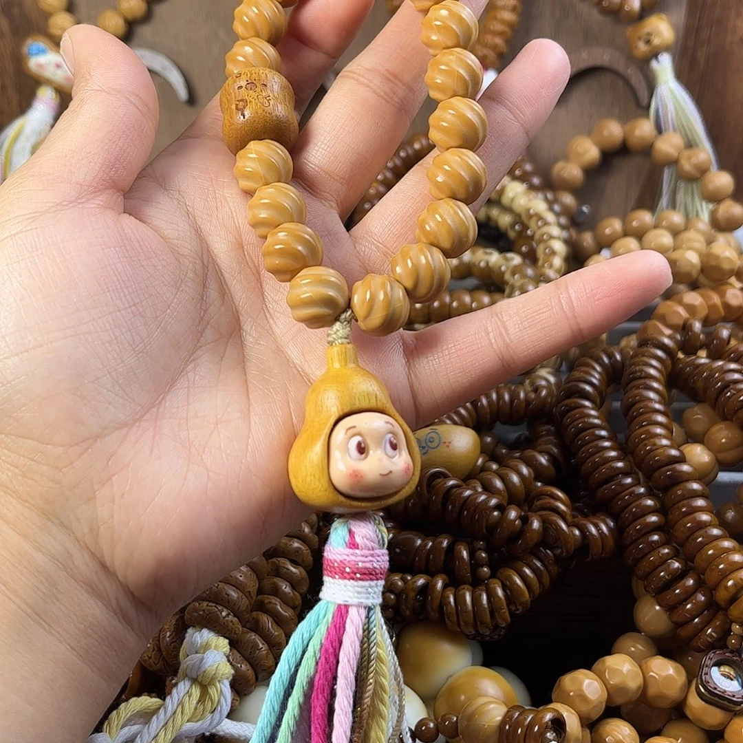 吊坠猴头核桃天然猴头核桃手串手持手捻标题