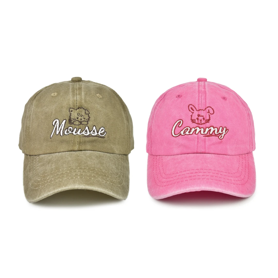 夏日嘻嘻Mikko复古百搭夏日鸭舌棒球帽时尚遮阳帽