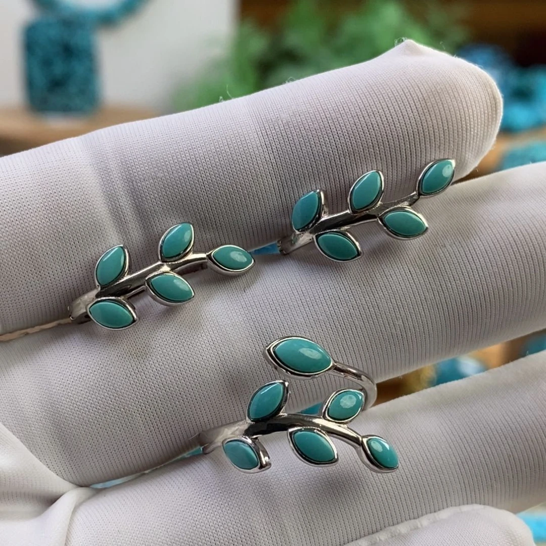 绿松石银S925镶嵌其他