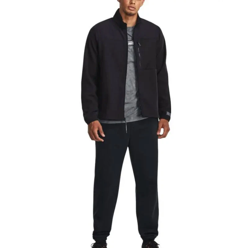 Under Armour/安德玛运动外套保暖厚款户外加绒立领夹克1379916