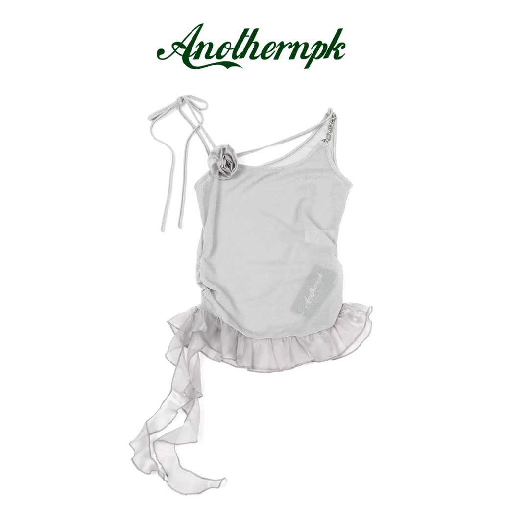 背心吊带背心街头辣妹A5F01F0506