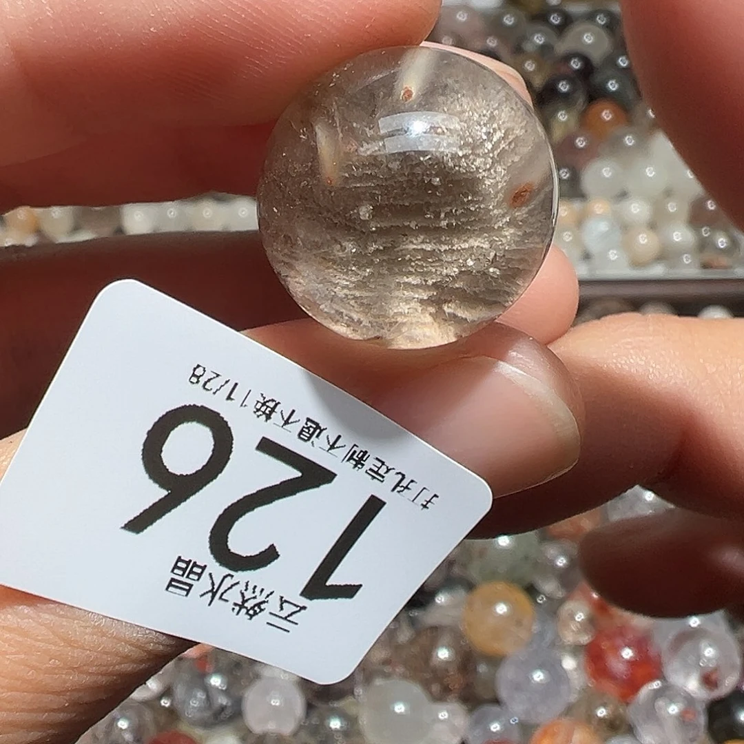 珠宝半成品未镶嵌水晶