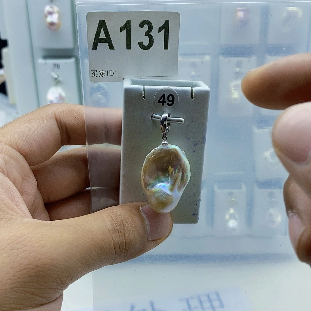颈饰合金淡水珍珠