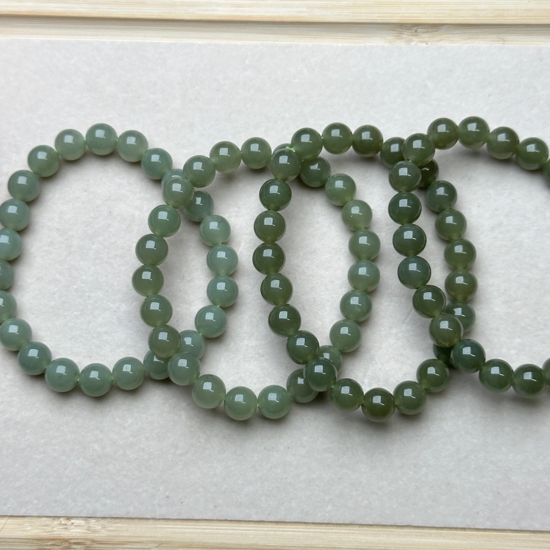 【H71】和田玉手串多样性发其一