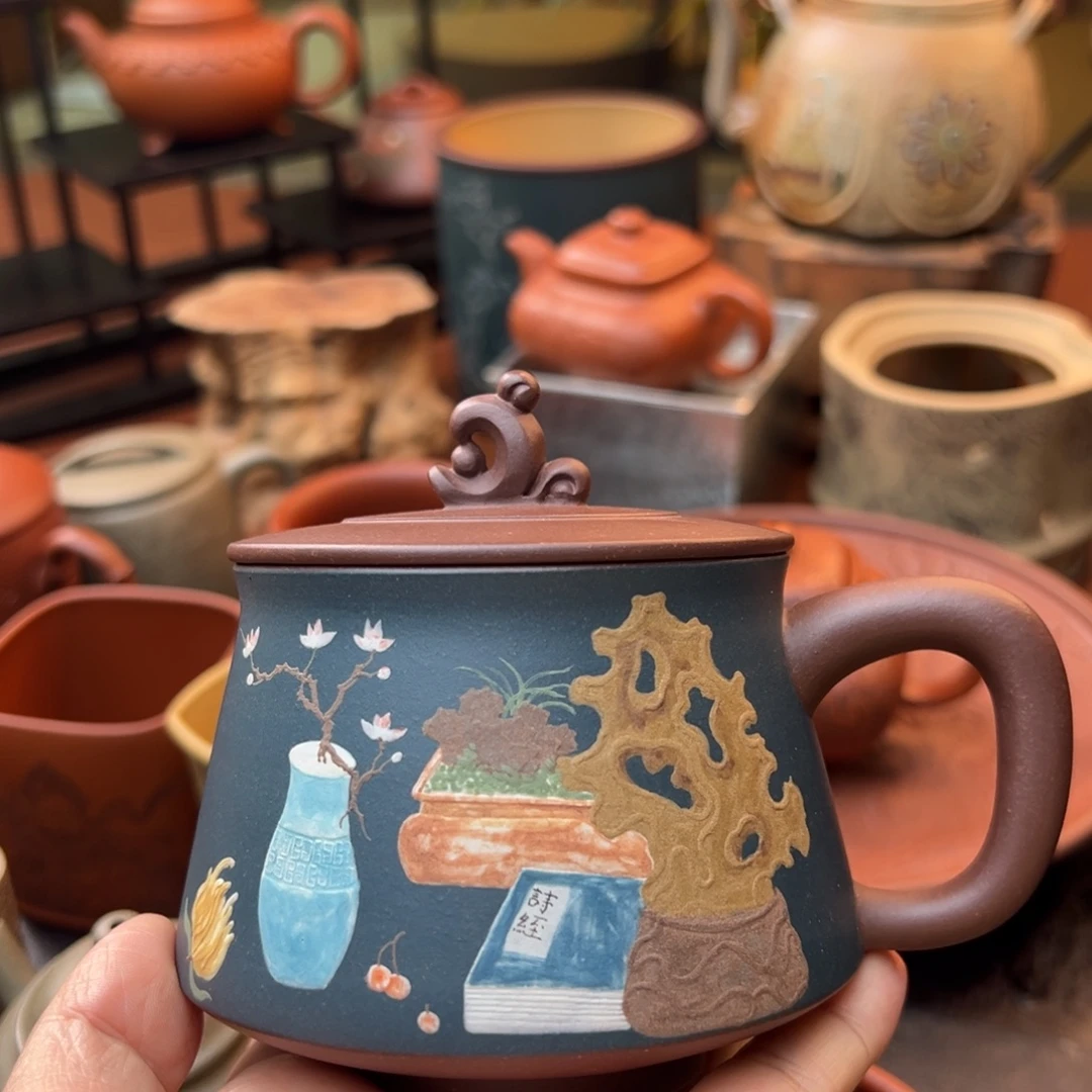 茶壶紫砂紫砂主人杯