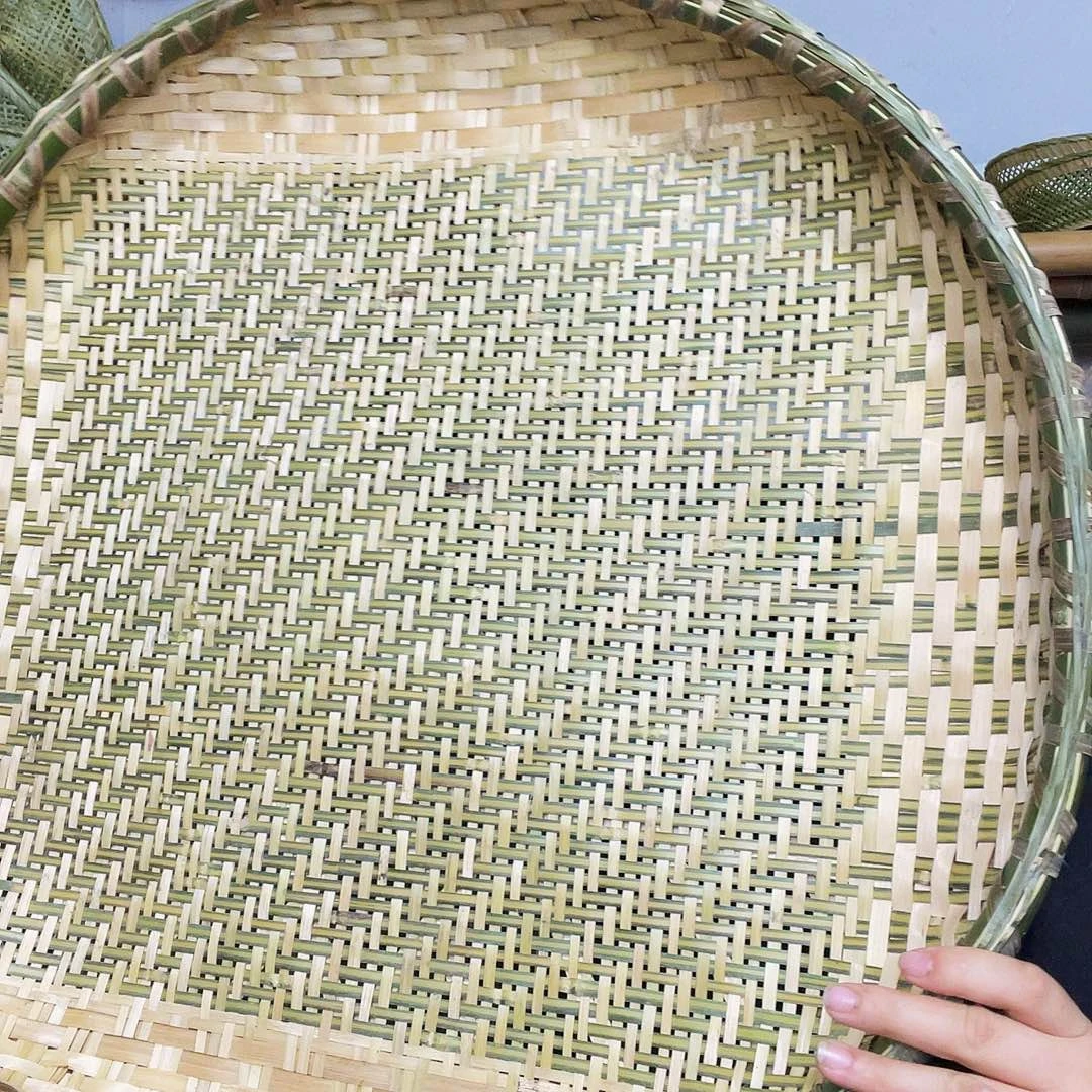 60厘米竹筛子，加厚款手工制作系孔系孔系孔系孔细细细一点的