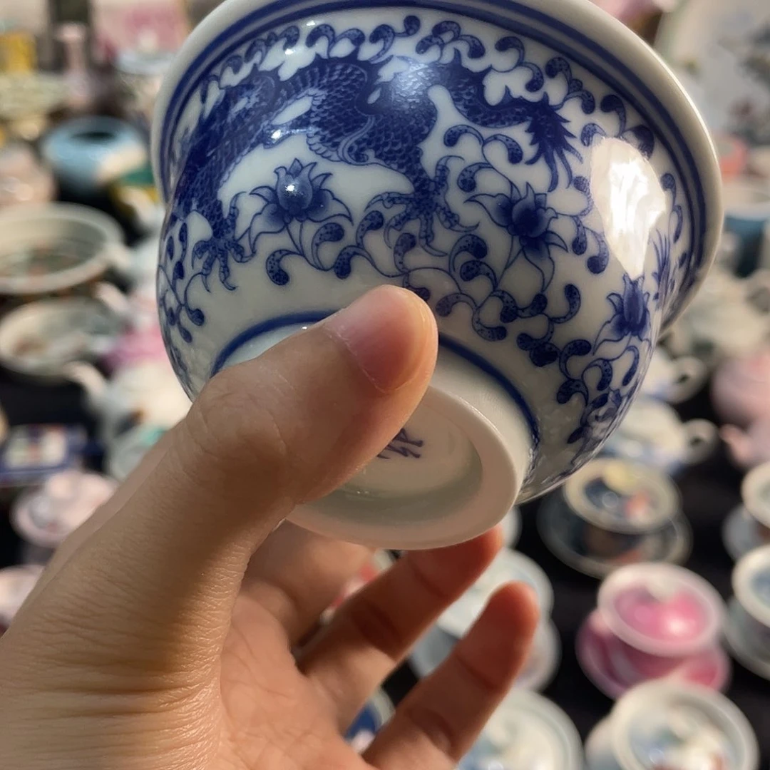 瓷片景德镇陶瓷茶具