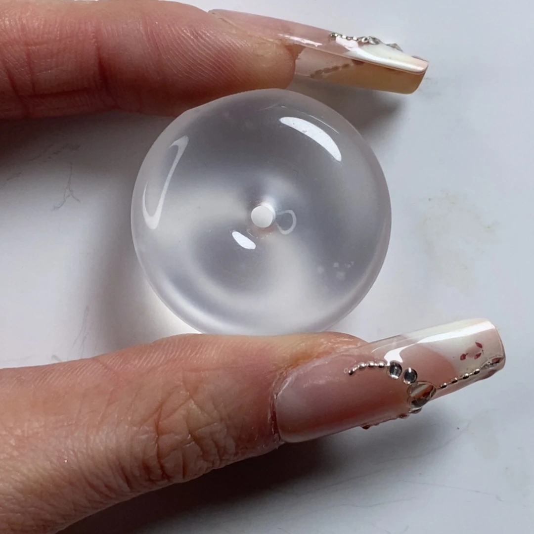 石英质玉颈饰未镶嵌嘉*