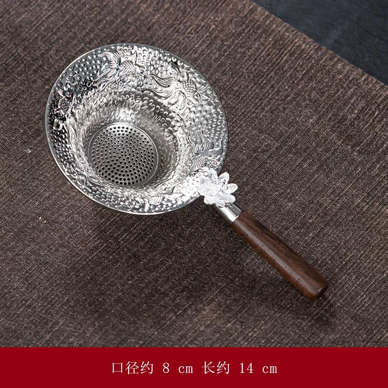 高端银莲花茶漏茶桌必备lm
