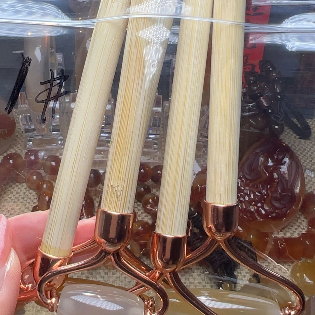 玛瑙/玉髓颈饰合金东***香1