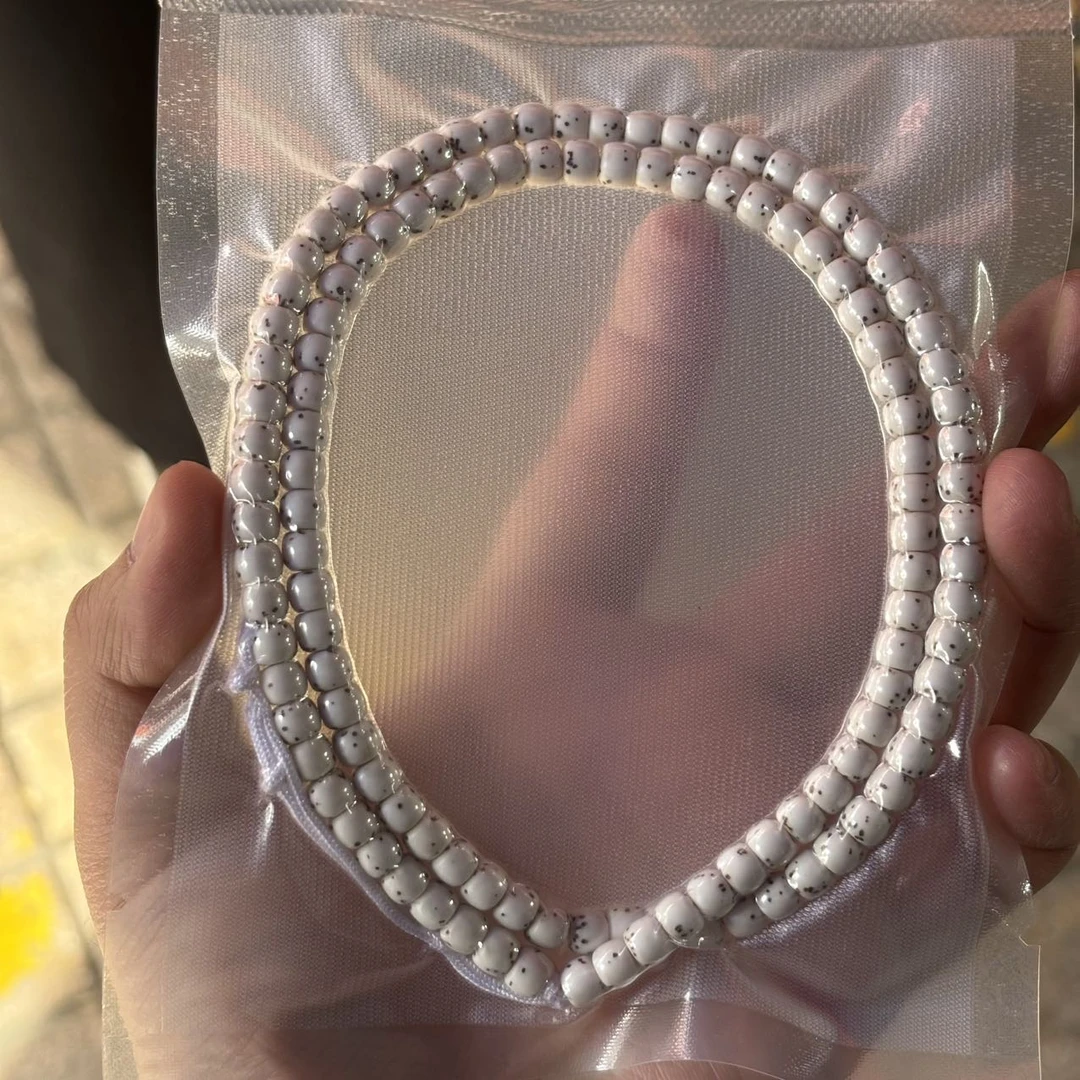 【阿钰推荐】LY36443-星月半壁大留白老型脖挂-尺寸5*6mm左右