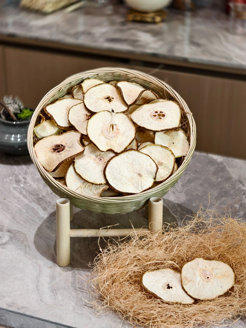 品悦行 雪梨干  苹果干煲汤滋补山药茶汤