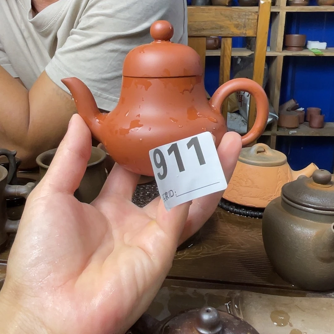 用***7广西钦安龙窑坭兴陶柴烧