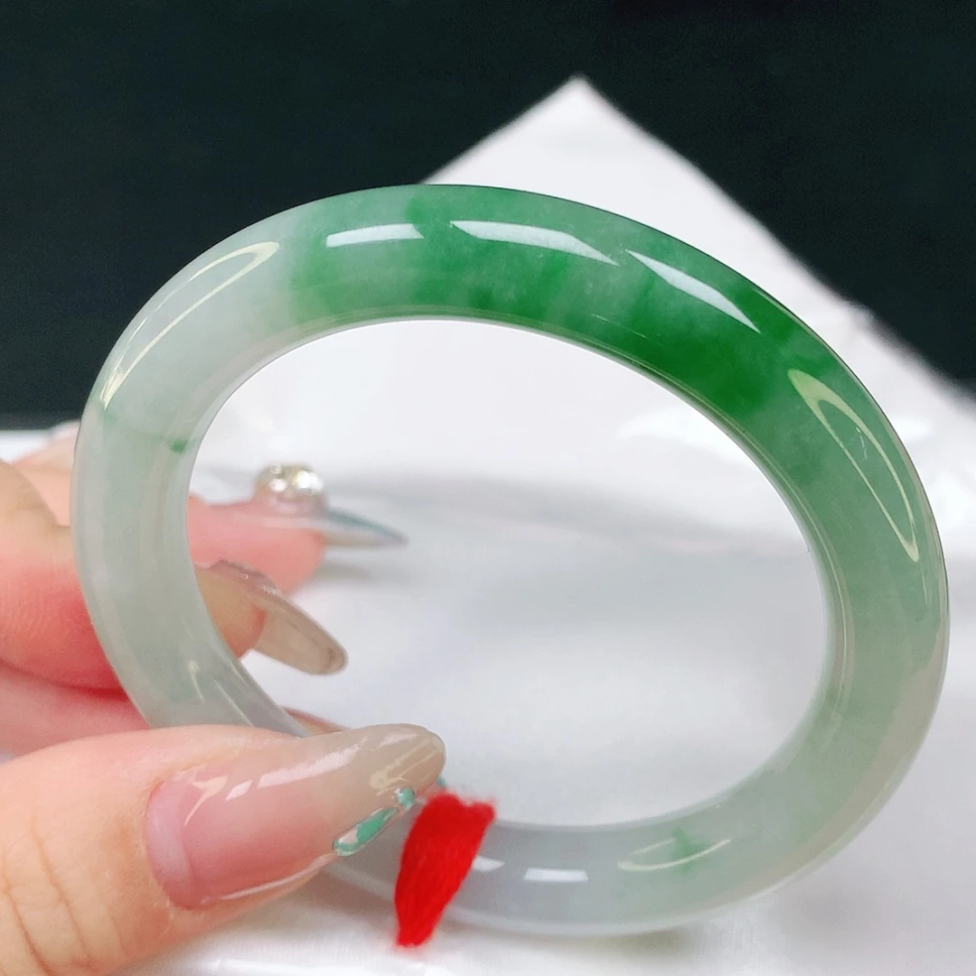 未镶嵌手镯翡翠天然翡翠1826