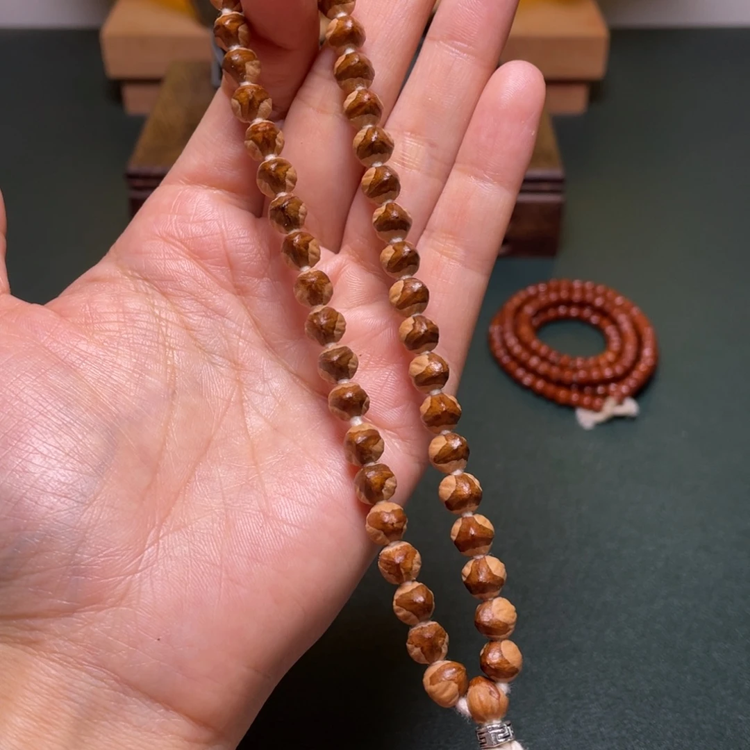 柏香籽/百香籽吊坠三菱手持